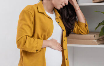 Depresja w ciąży przed porodem